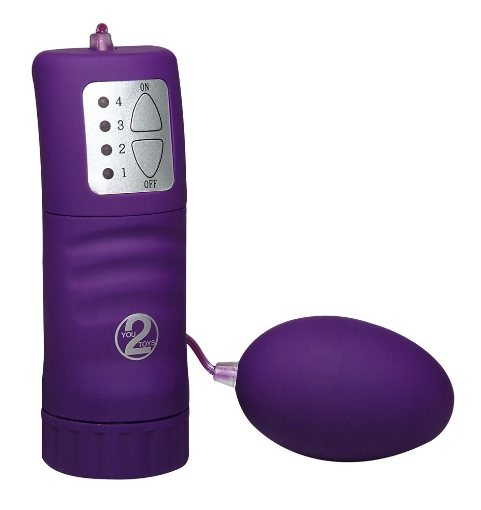 You2Toys Velvet Purple Pill 5,5 cm vibrator