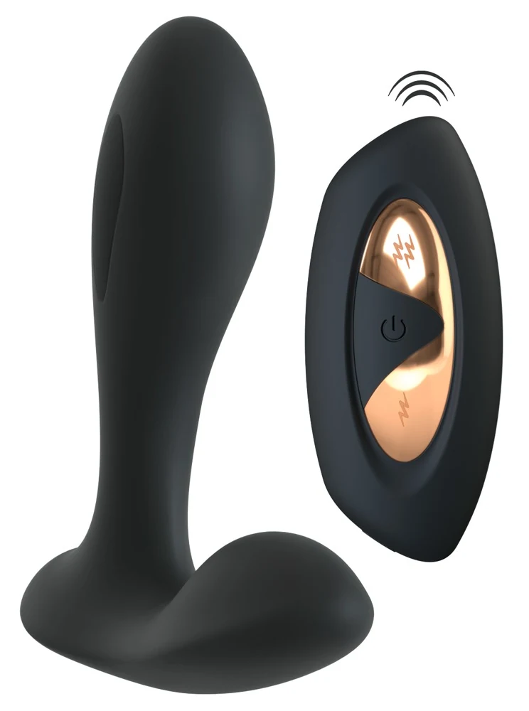 XOUXOU RC E-Stim G&P-Spot Vibrator elektro