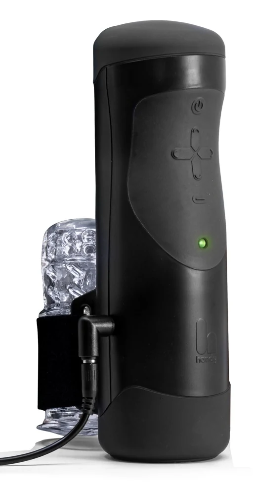 The Handy Interactive Stroker masturbator