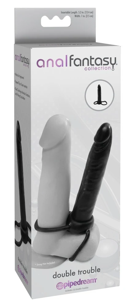 Anal Fantasy Collection Double trouble strap-on