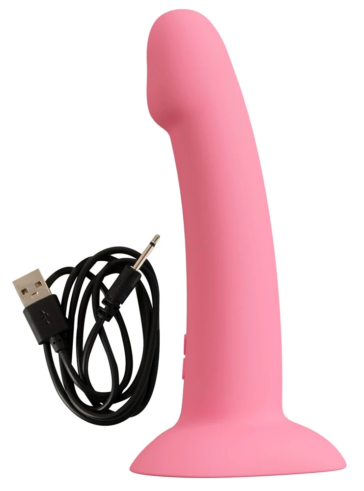 You2Toys Heart Guy Pink 19 cm vibrator