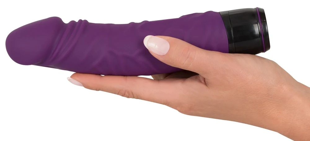 Vibra Lotus Natural 20 cm vibrator