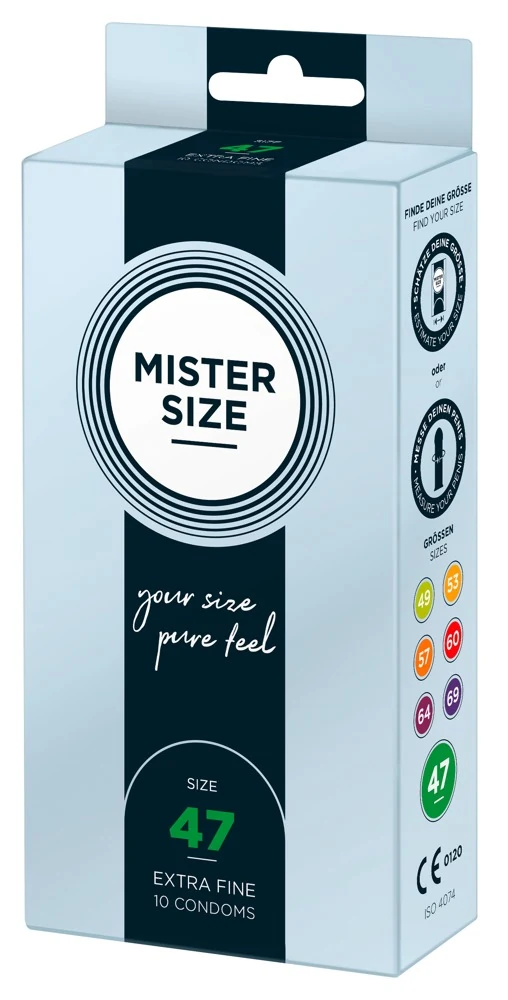 Mister Size 47 mm kondome