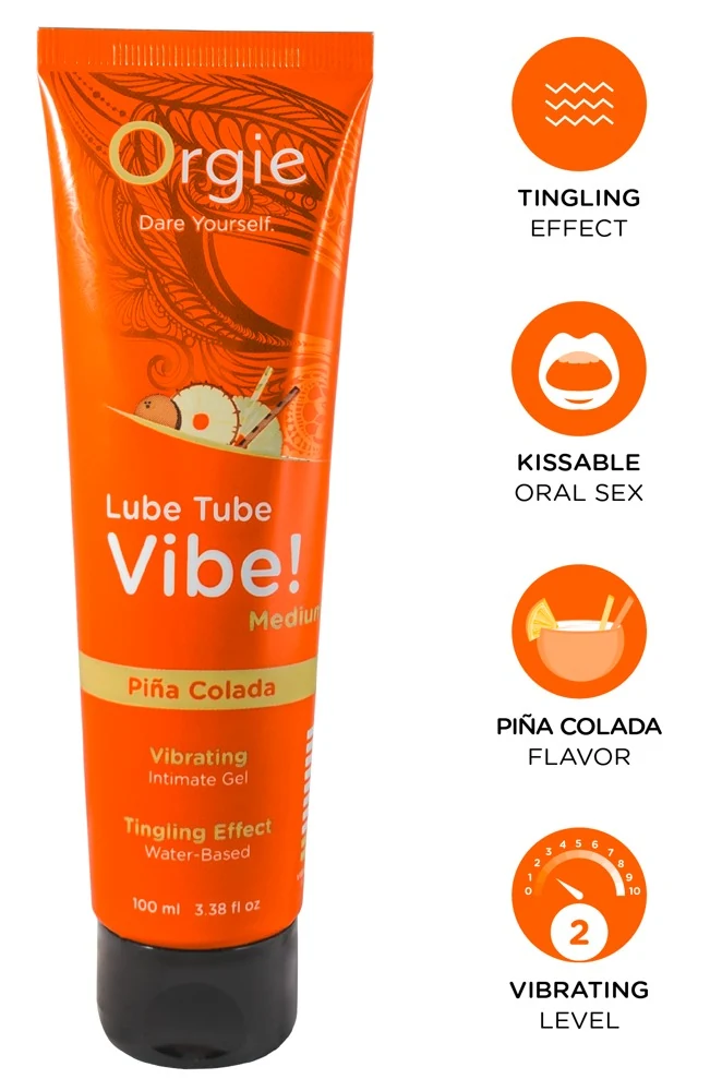 Orgie Lube Tube Vibe! Piña Colada sonstiges