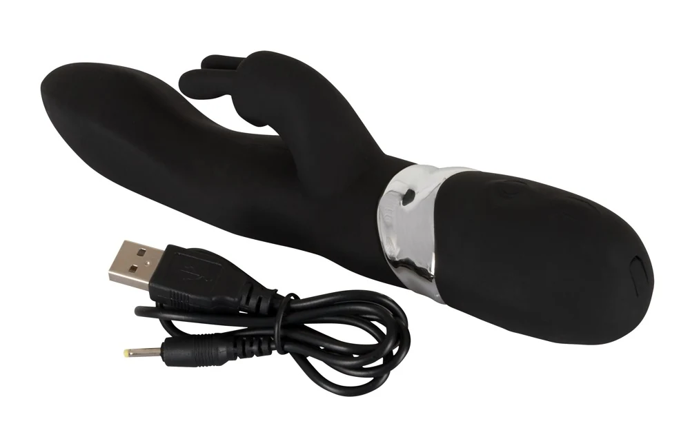 Sweet Smile Rechargeable Rabbit Vibe 21 cm vibrator