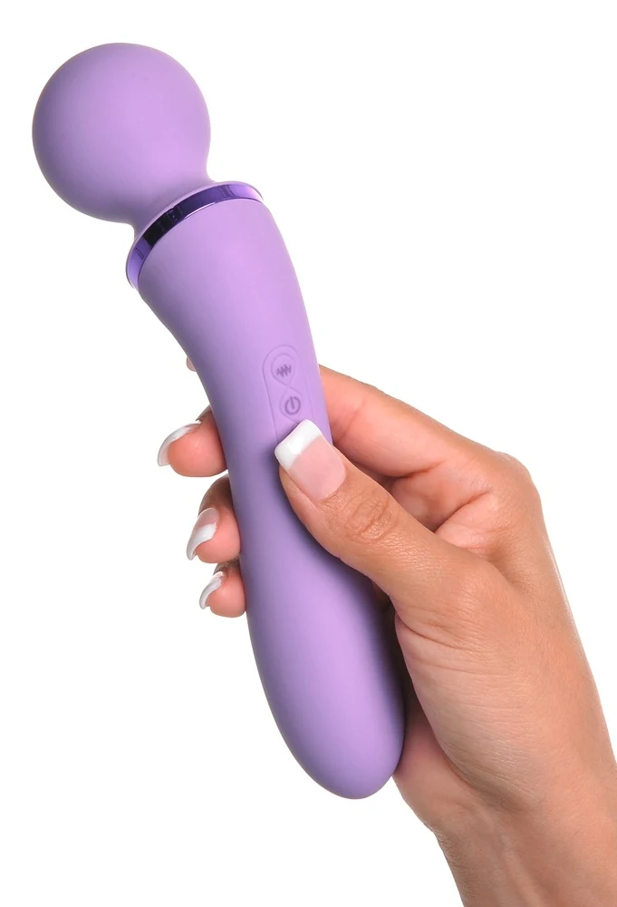 Fantasy For Her Duo Wand Massage-Her 19,5 cm vibrator