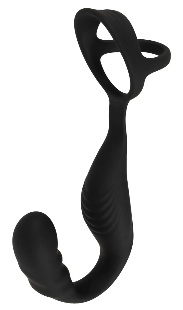 Rebel Cock Ring with RC Prostate Plug vibrator