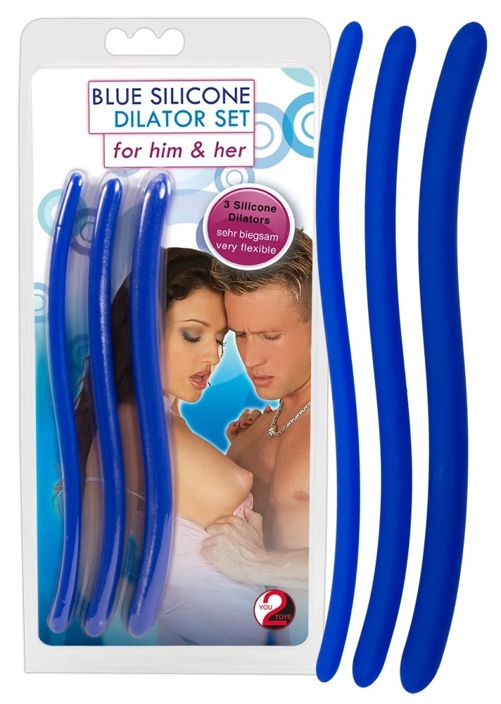 You2Toys Silikon Dilator 3er Set harnröhrenstimulation