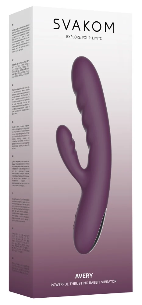 SVAKOM Avery 18,6 cm vibrator