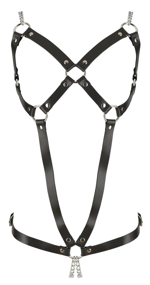 ZADO Harness aus Leder