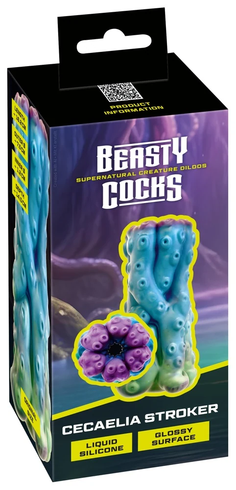 Beasty Cocks Cecaelia Stroker masturbator