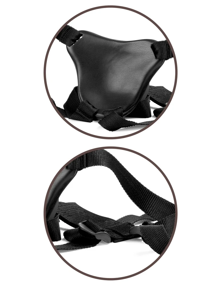 King Cock Elite Comfy Body Dock Strap-on Harness