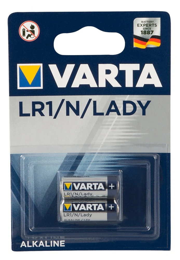 Batterie LR1/N/LADY batterien