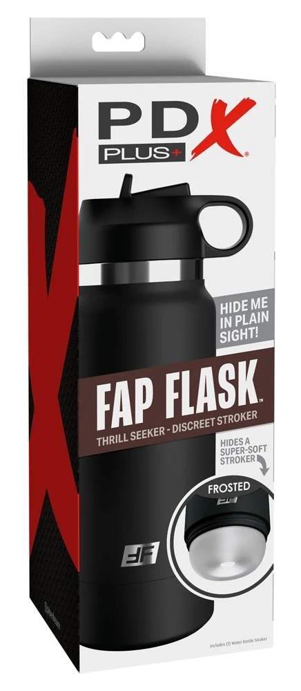 PDX Plus Fap Flask Thrill Seeker masturbator