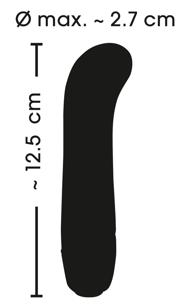Sweet Smile Mini-G-Vibe 12,4 cm vibrator