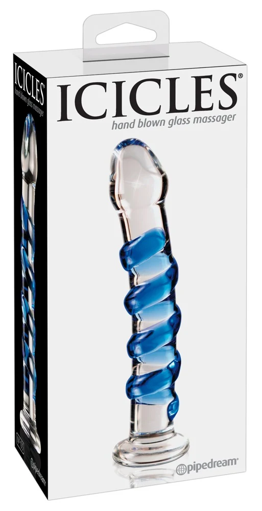 Icicles No. 5 17,8 cm dildo