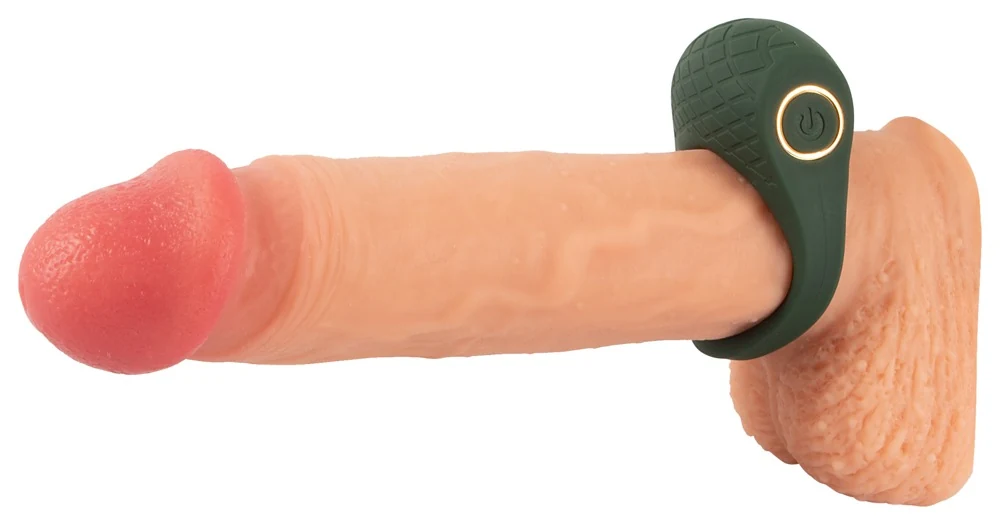 Emerald Love Luxurious Vibro Cock Ring penisring