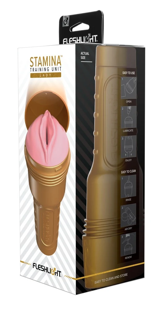Fleshlight STU Stamina Training Unit masturbator