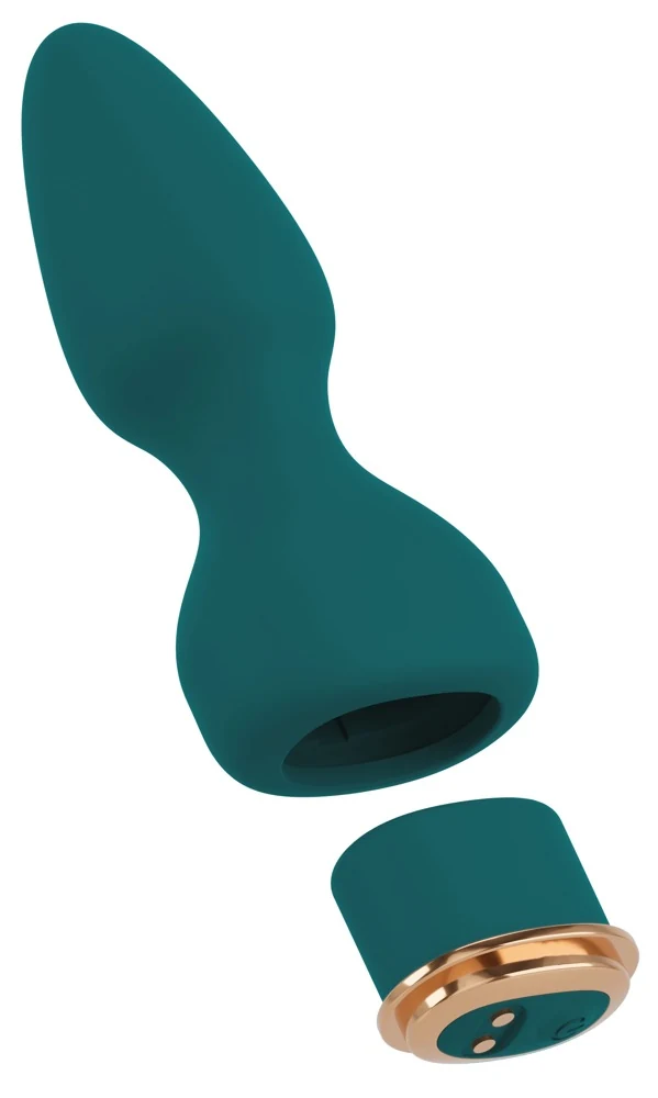 Couples Choice RC Mini Vibrator with 4 Attachments