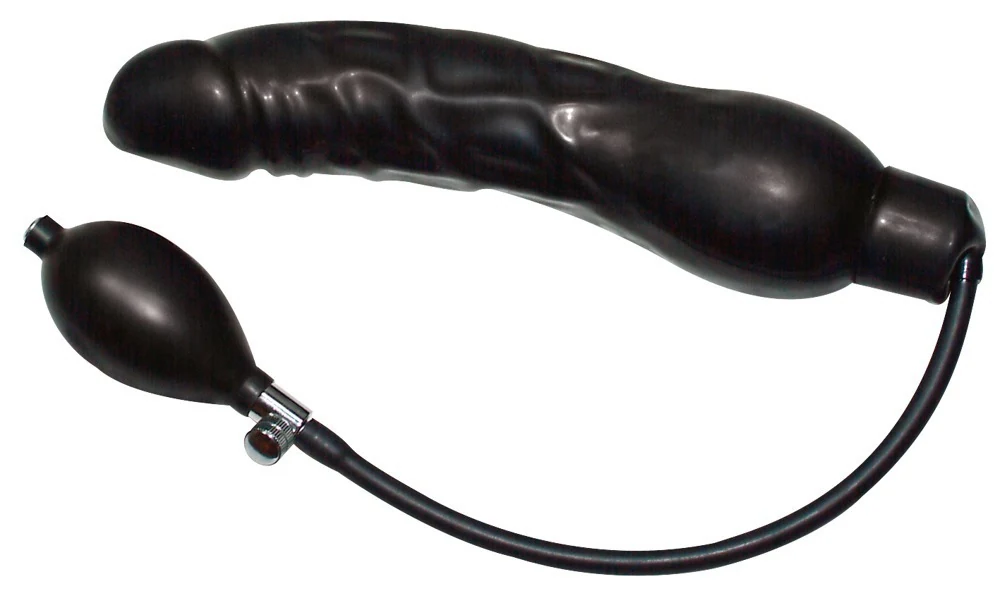 You2Toys Black Latex Balloon 23 cm dildo