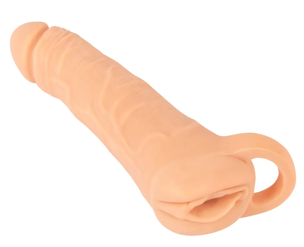 Nature Skin 2in1 Extension Masturbator
