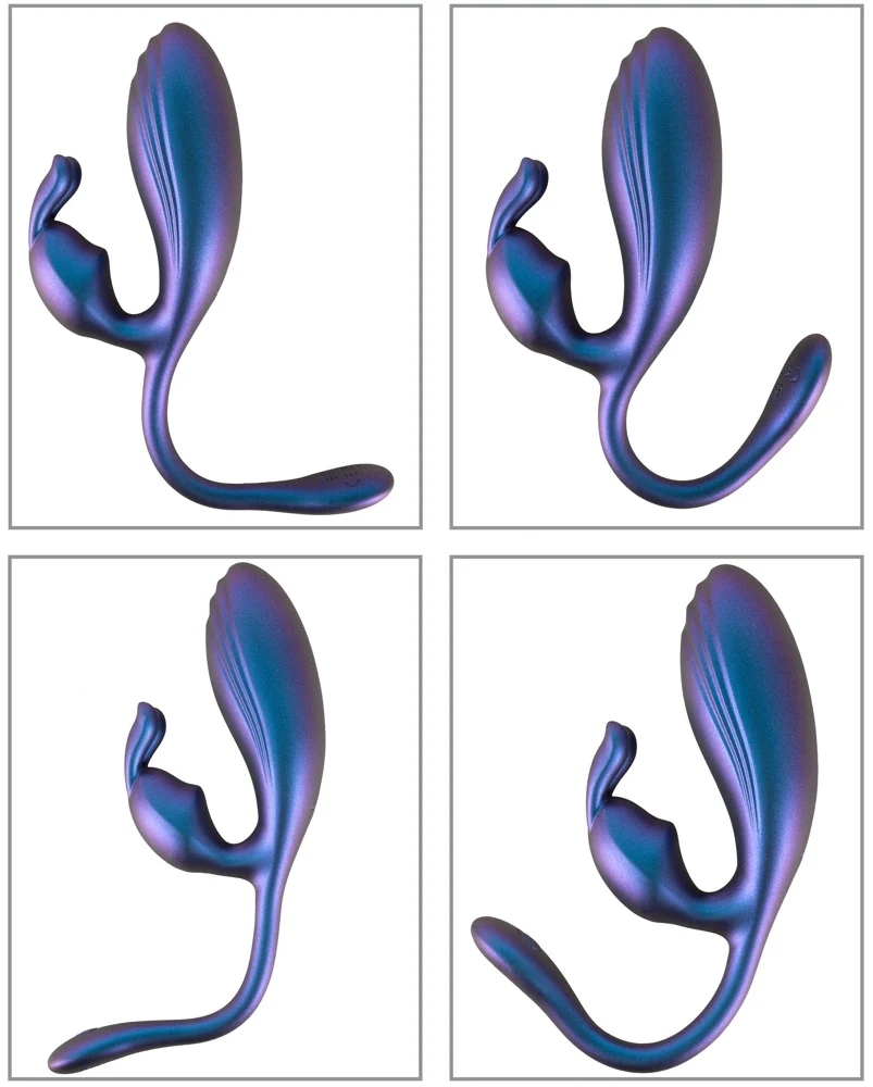 Sweet Smile Flexible Double Bullet 22,5 cm vibrator