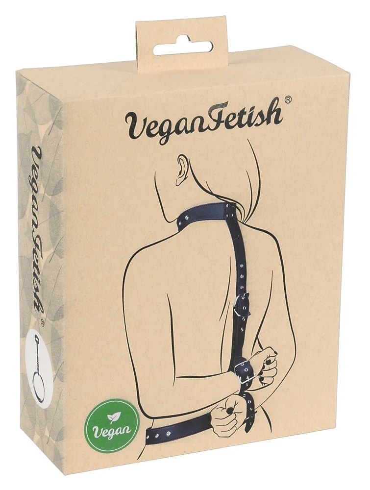 Vegan Fetish Fessel-Set, bondage fesseln