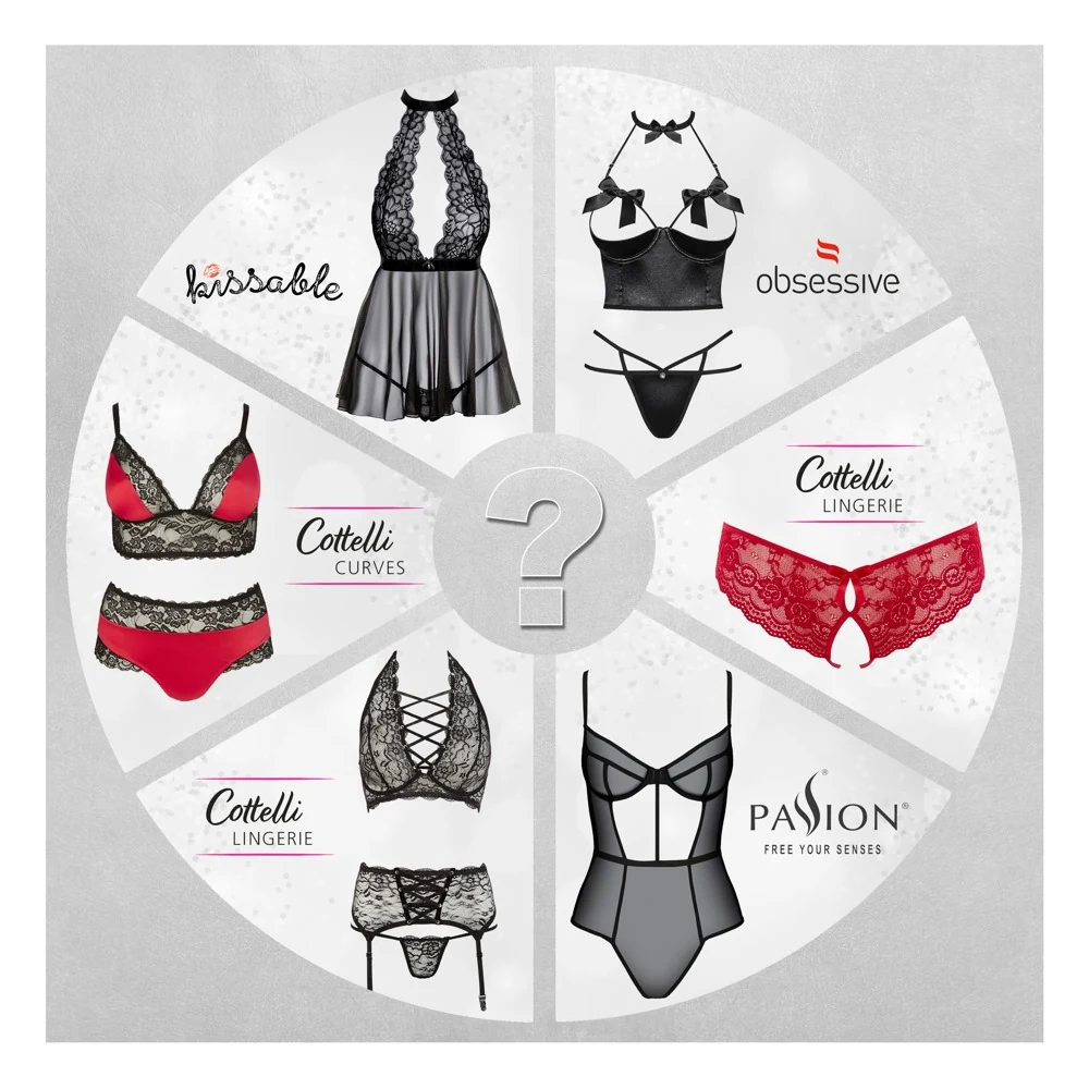 Cottelli LINGERIE Dessous-Überraschung pakete boxen