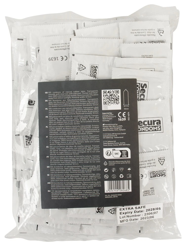 Secura Extra Safe kondome