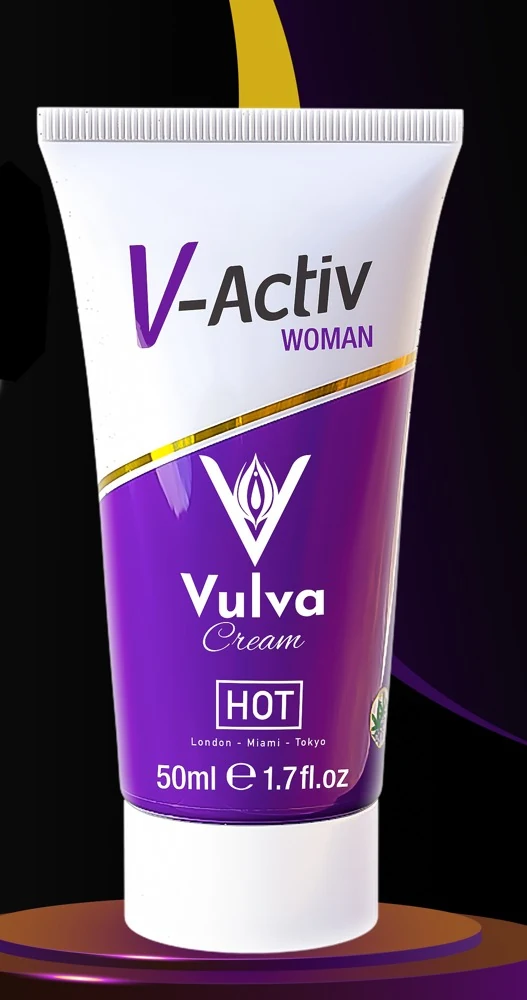 HOT V-Activ Vulva Cream stimulierende gele sprays