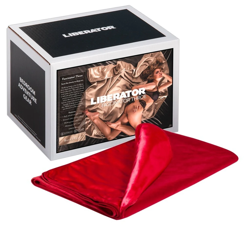 Liberator Fascinator Throw sexmöbel