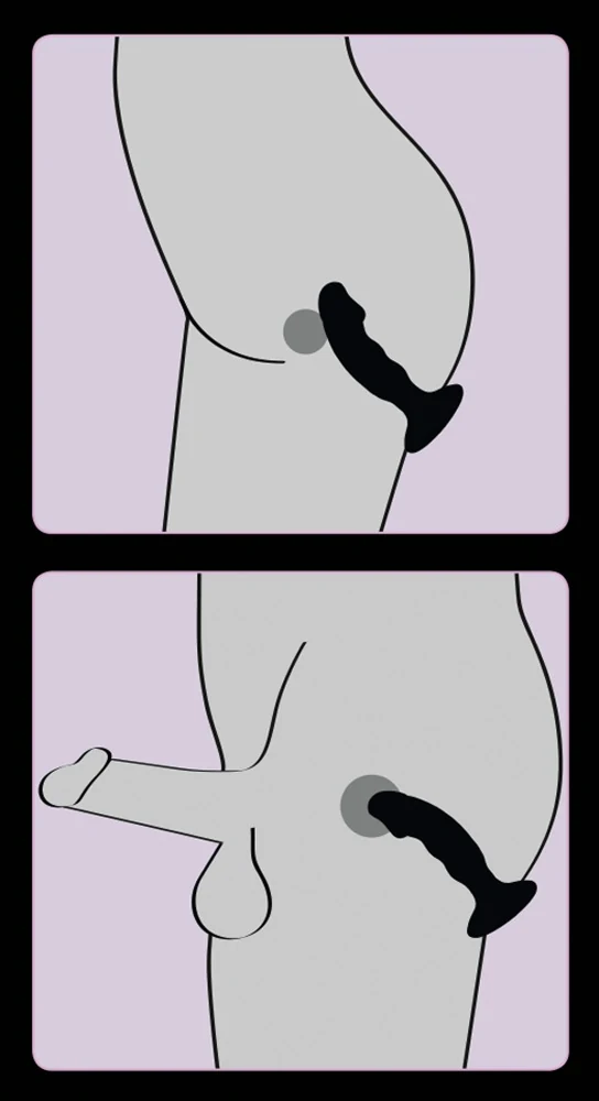 Black Velvets Rechargeable Plug 14 cm anal toy