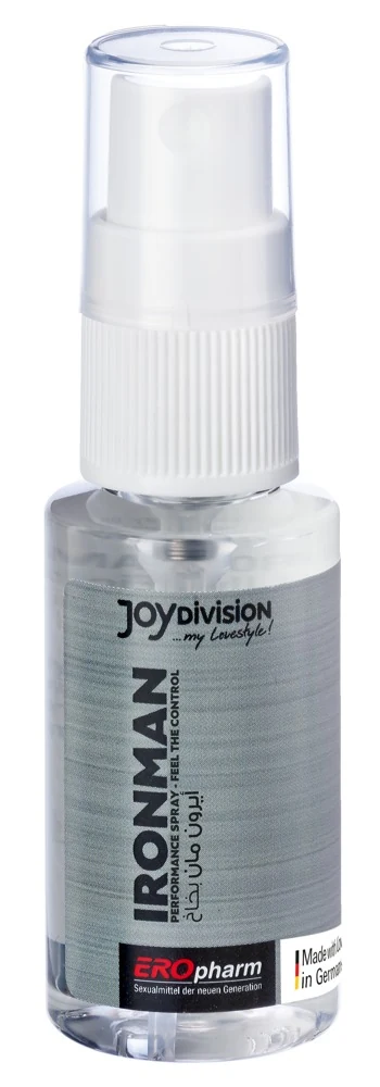 Joydivision Präparate Ironman Spray stimulierende gele sprays