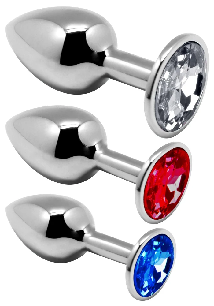 Alive Metal Plug Kit anal toy
