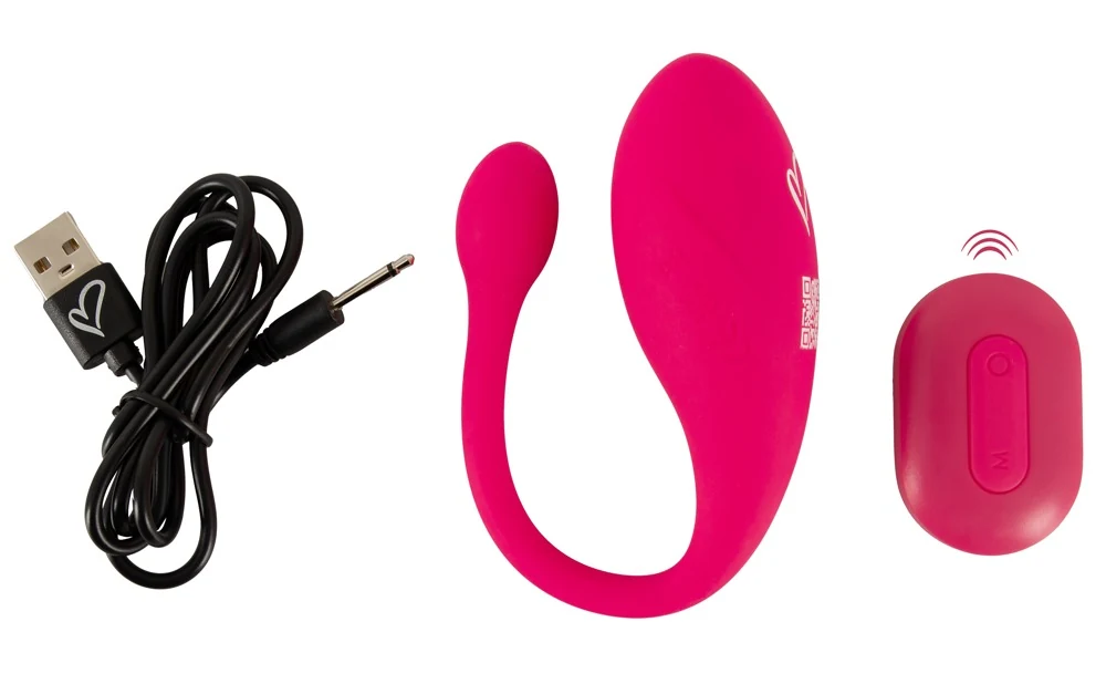 beau coeur KORAL RC Love Ball 20 cm vibrator