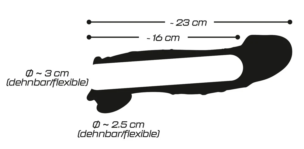 Crystal Penis Sleeve with extension ball ring penishülle