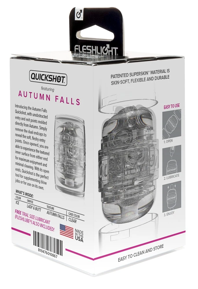 Fleshlight Quickshot Autumn Falls masturbator