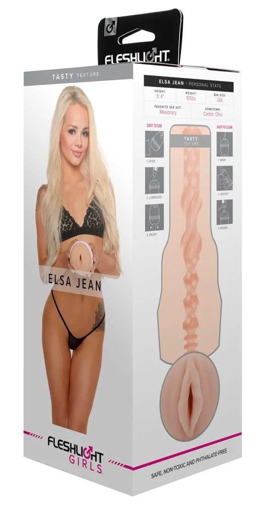 Fleshlight Elsa Jean masturbator