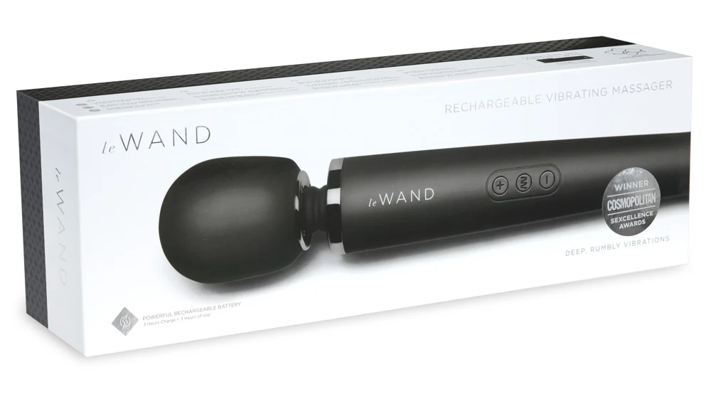 le Wand Rechargeable Vibrating Massager 34 cm vibrator