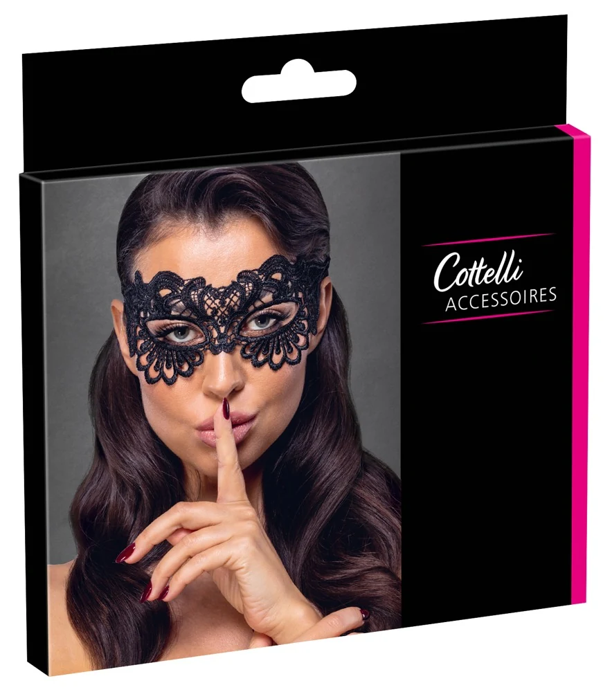 Cottelli ACCESSOIRES Augenmaske masken knebel