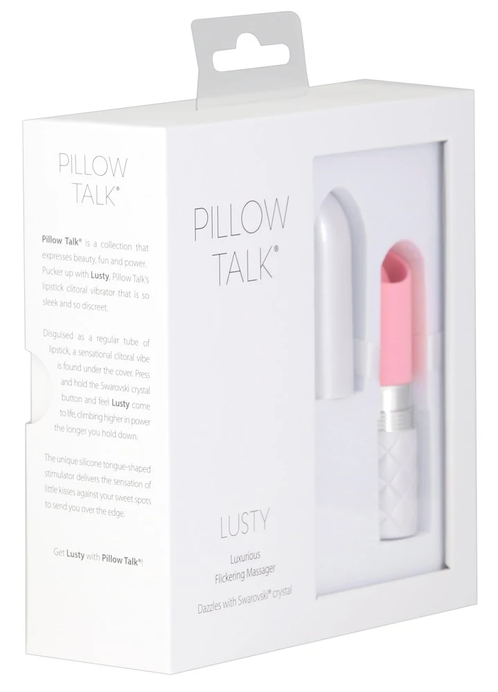 PILLOW TALK Lusty 9,4 cm vibrator