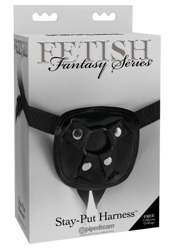 FF Series Stay-Put Harness strap-on