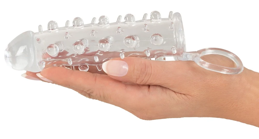 Crystal Penis sleeve penishülle