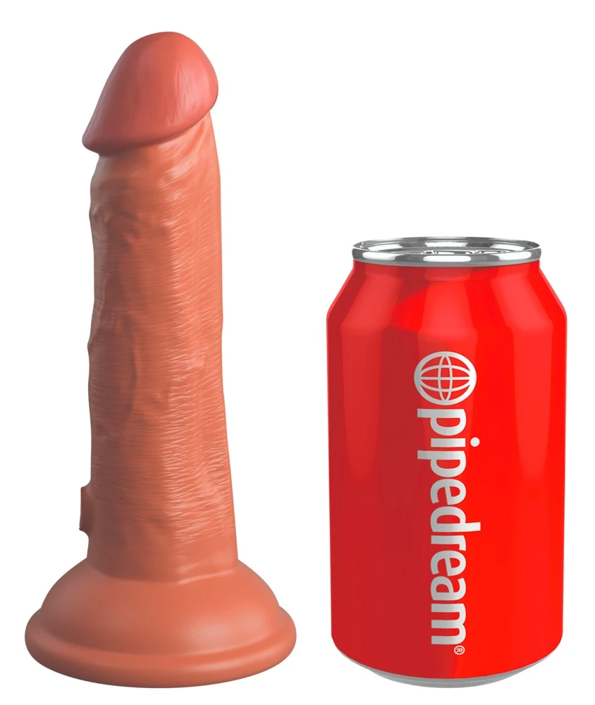 King Cock Elite 6“ Dual Density Silicone 17,8 cm dildo