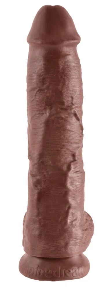 King Cock 10“ with Balls 25,4 cm dildo
