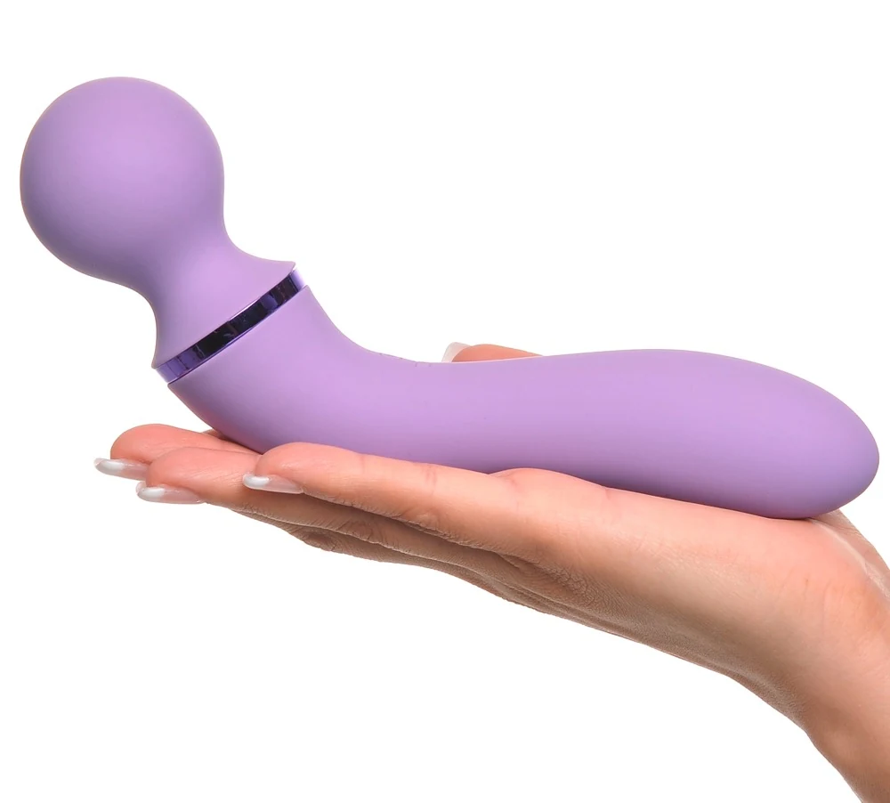 Fantasy For Her Duo Wand Massage-Her 19,5 cm vibrator