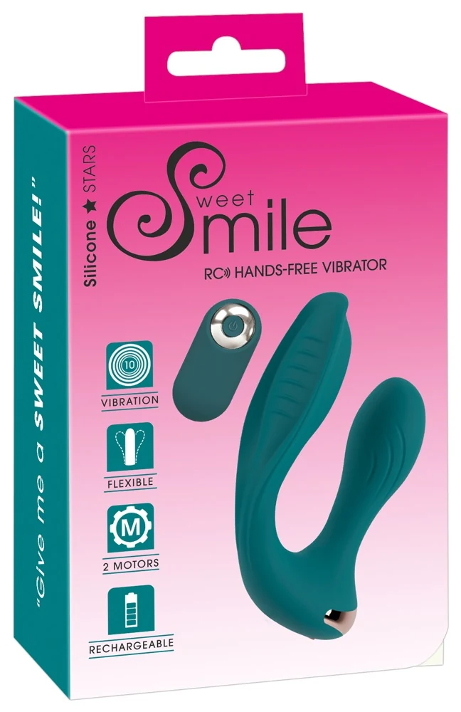 Sweet Smile RC Hands-free Vibrator 10,7 cm