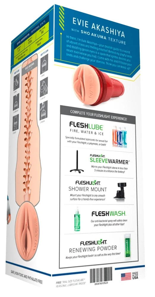 Fleshlight Fantasy Evie Akashiya masturbator