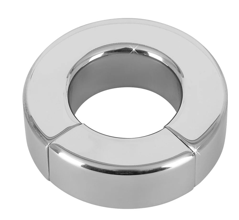 fetish Collection Magnetic Ball Stretcher penisring