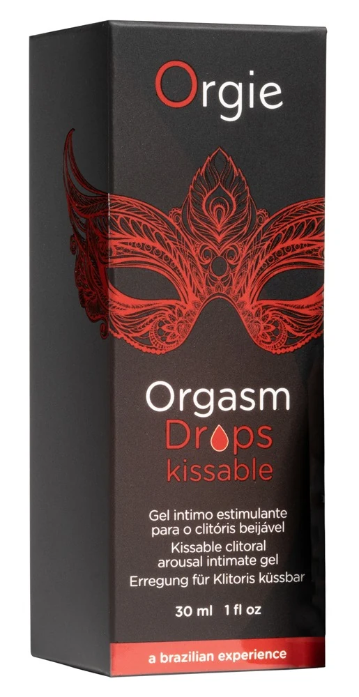 Orgie Orgasm Drops kissable stimulierende gele sprays